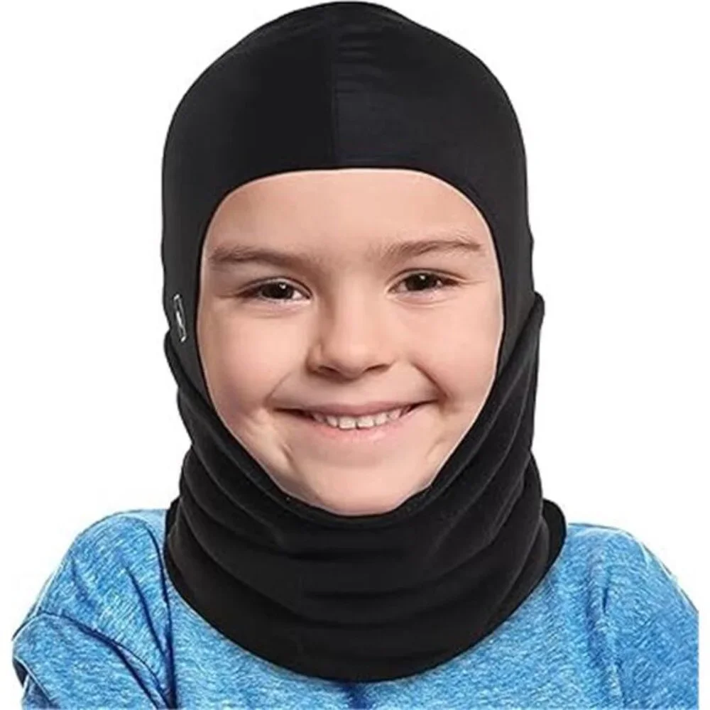 Tough Headwear Kids Balaclava Ski Mask - Kids Ski Neck Gaiter & Toddler Fleece